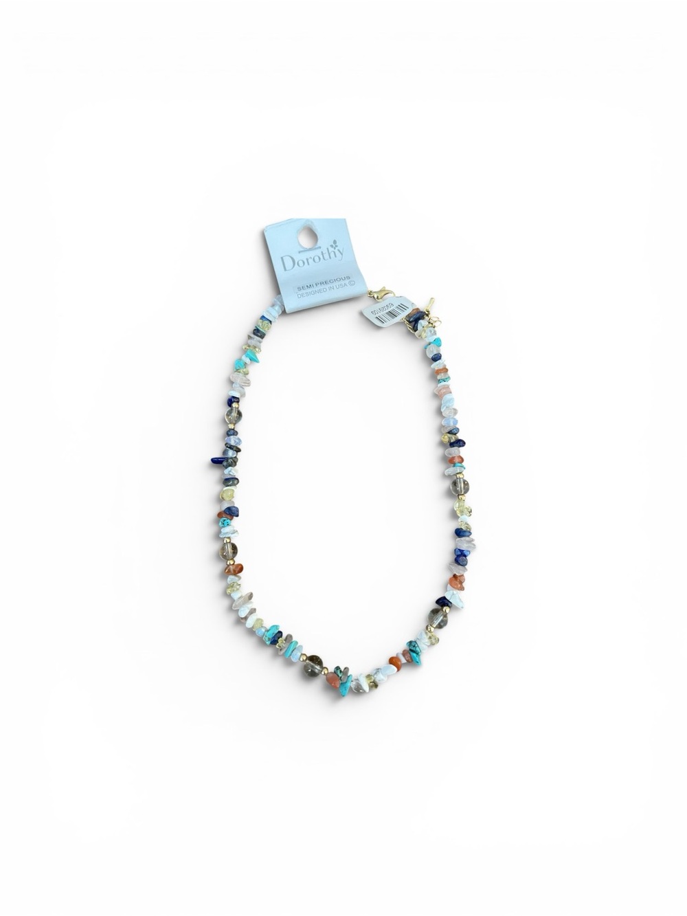 Dorothy Multi-Color Beaded Necklace